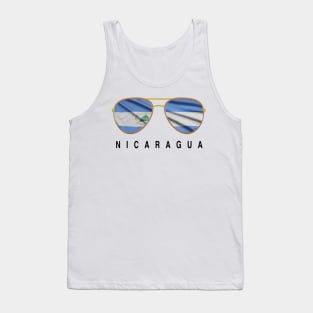 Nicaragua Sunglasses Tank Top